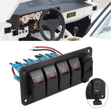 Waterproof 4 Gang Rocker