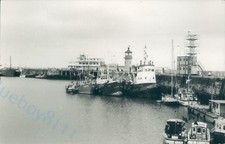 British MFV Bernhid belgian MFV blue angel and british tug eurosalve I ship phot