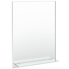 EMKE Frameless Bathroom Vanity