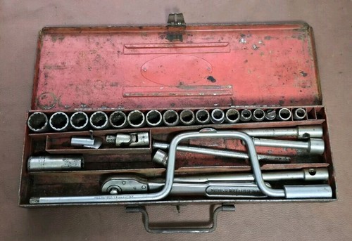 Genuine vintage britool socket - genuine,