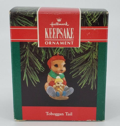 Toboggan tail 1992 - 1992-sledding, on