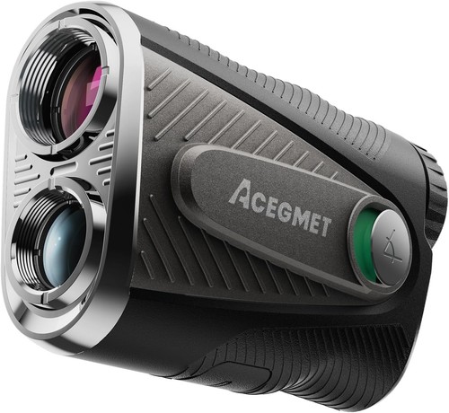 Golf rangefinder with ball - golf, to