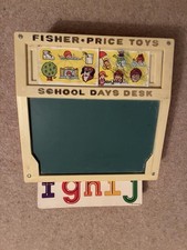 Vintage Fisher-Price School