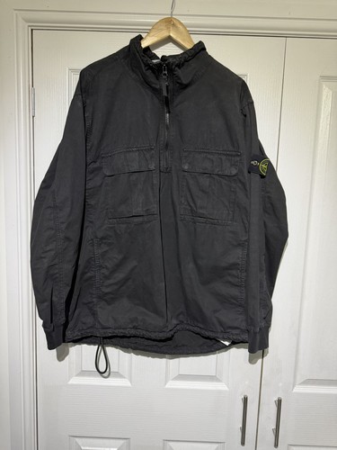 Stone island garment dyed half - dyed,