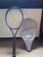 Andre Agassi 6000 Rare Tennis Racket With Head Cover