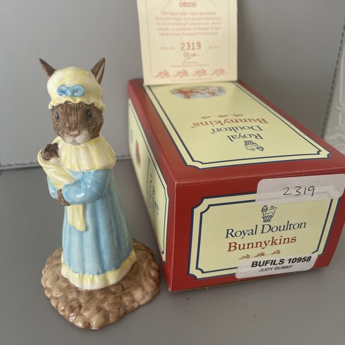 Royal doulton bunnykins db235 - doulton,
