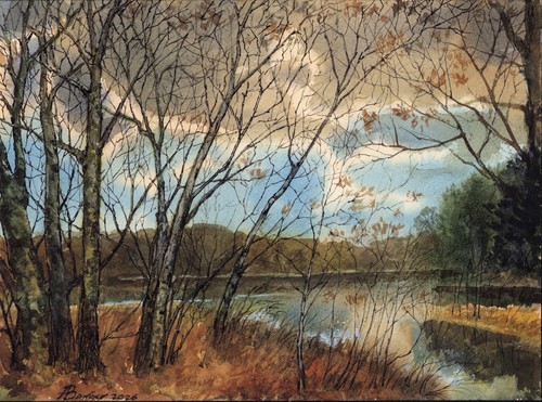 Original watercolor painting