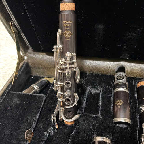Selmer series clarinet used - clarinet,