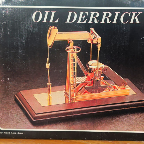 Vintage oil derrick - vintage,
