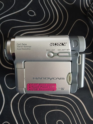 Sony dcr hc14e pal - pal, mini