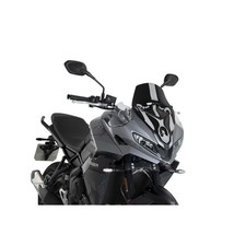 CUPOLINO SPORT PUIG COMPATIBILE PER TRIUMPH TIGER 800 SPORT 2025 NERO 22522N