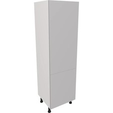 Fully Assembled 600mm Kitchen Matt Dust Grey Tall Larder Unit