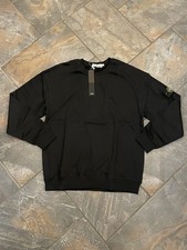 Stone Island Black Jumper Size