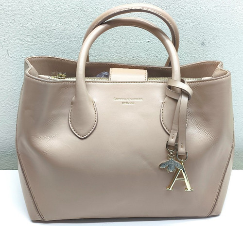 Aspinal london beige smooth - london,