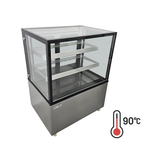 Heated bakery display - bakery,