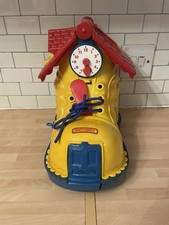 Matchbox Yellow School Play Boot Shoe House Retro Kids Toy Playset 