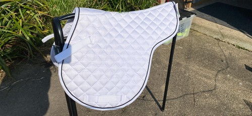 John whitaker saddle pad - john,