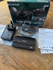 Fujifilm FinePix REAL 3D W3 10.0MP Digital Camera Boxed Superb Condition