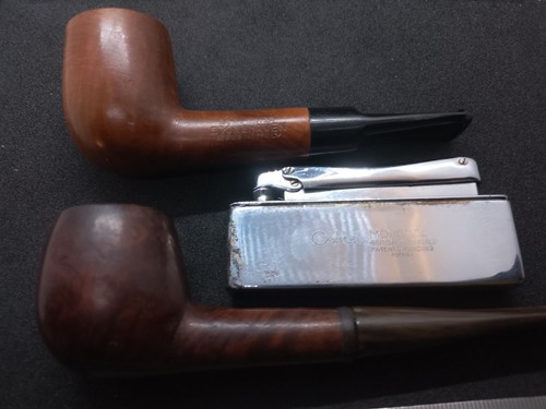 Vintage smoking lot x2 briar - -,