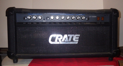 Crate 500h watt - gt-500h, all