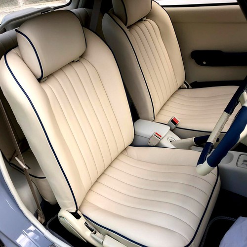 Front seat full leather - seat,