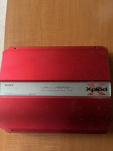 Sony xplod 2252hx - xplod, amplifier