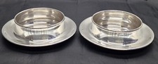 Pair of Vintage Silver Plated