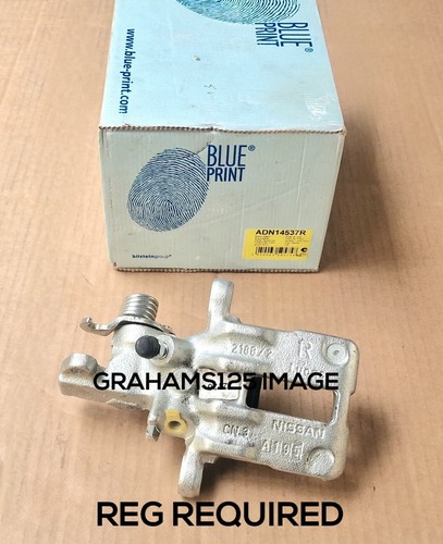 Brake caliper rear right - rear,