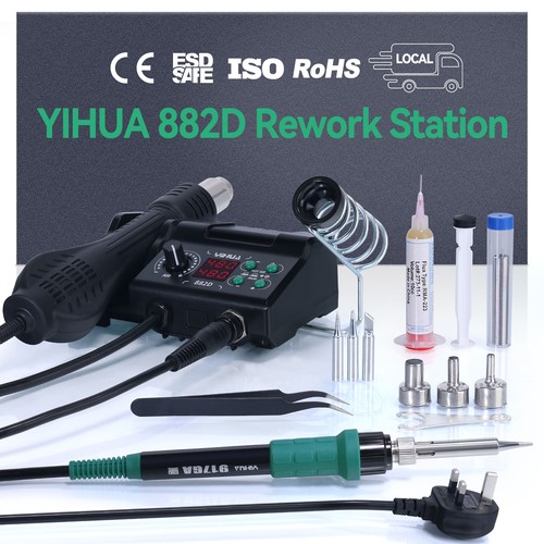 Yihua 882d 750w digital - yihua,