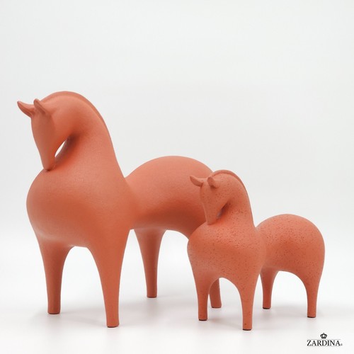 Terracotta horse art - horse,