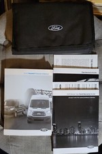 2018 FORD TRANSIT VAN Owner's