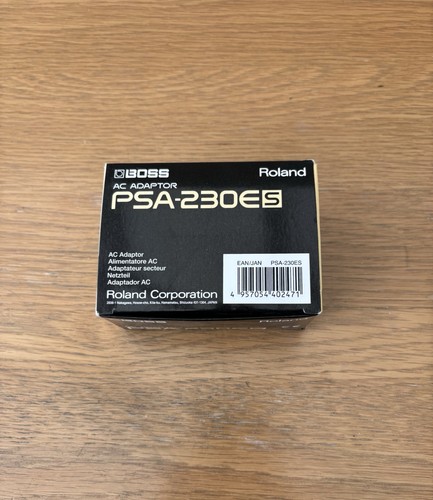 Boss psa 230es adapter - boss, psa-230es