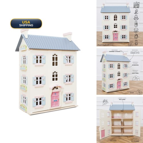 Toy van cherry tree - toy,