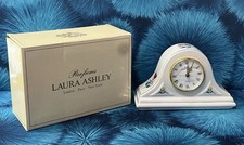 NIB Laura Ashley Mantel Clock