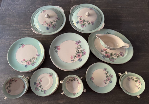Johnson brothers floral - johnson,