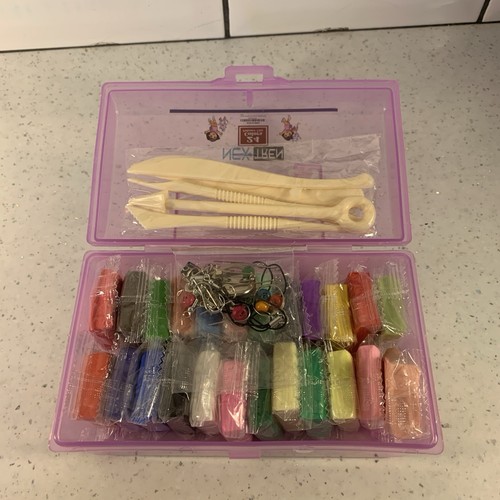 Polymer clay modeling kit - modeling,