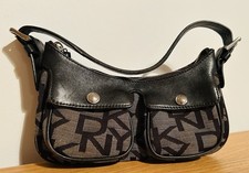 DKNY Brown Monogram Vintage