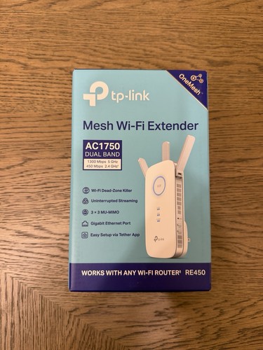 Link ac1750 wifi extender - tp-link,