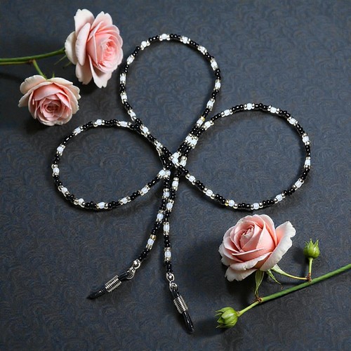 Black white and silver - black,,