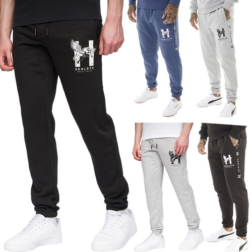Mens joggers henley - joggers,