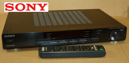 Sony ve150 super - ta-ve150, av