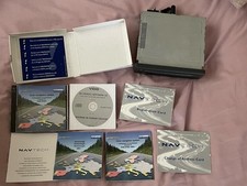 Peugeot 607 Citroen C5 Sat Nav Cd Player With Discs