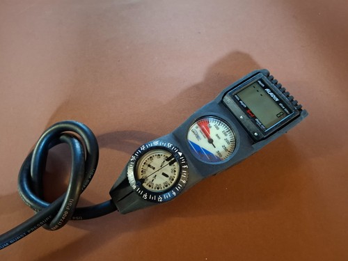 Uwatec triple scuba console - triple,
