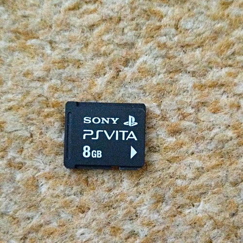 Sony vita 8gb - sony, card