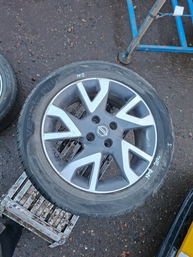 Nissan note 2014 16in alloy - nissan,