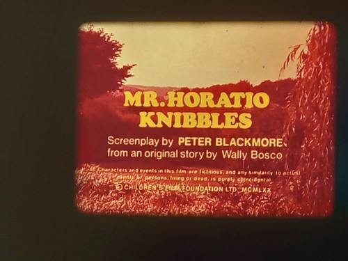 16mm cine film - 16mm, horatio