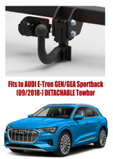 DETACHABLE Tow Bar For Audi