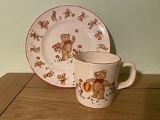 Masons Stoneware TEDDY BEARS