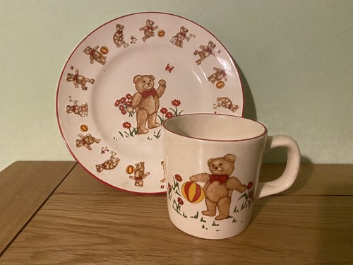 Masons stoneware teddy bears - teddy,