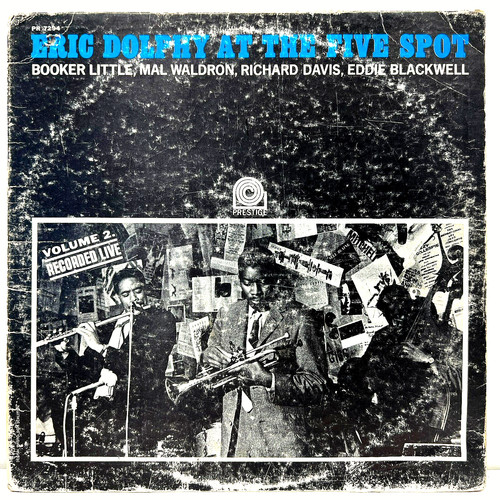 Eric dolphy the - at,
